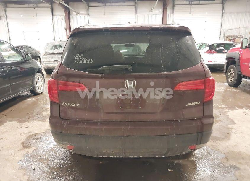 Photo 16 of 2016 Honda Pilot EX-L (VIN 5FNYF6H50GB090301)