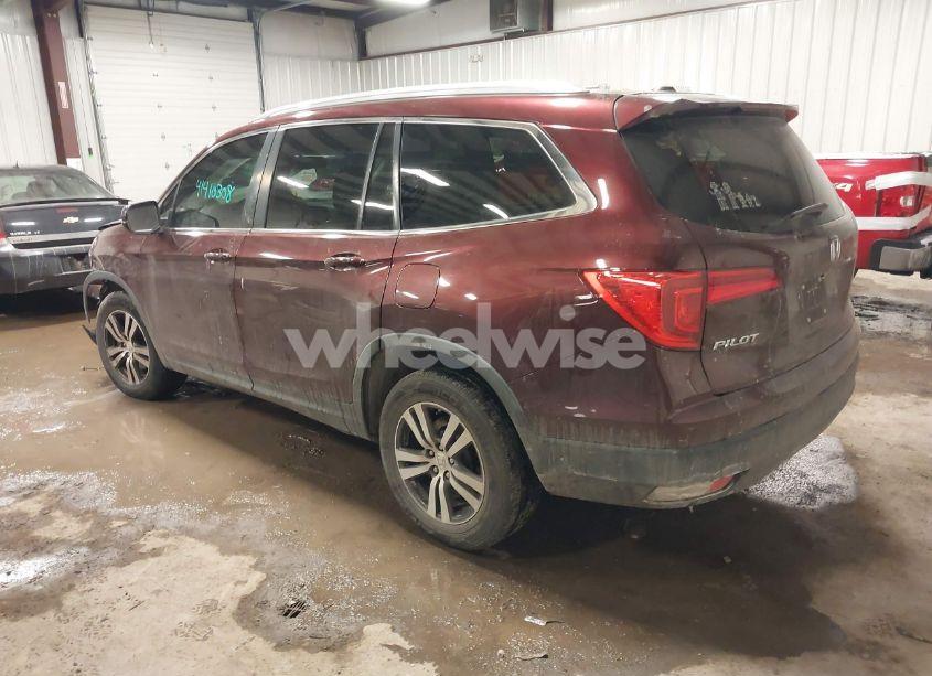Photo 3 of 2016 Honda Pilot EX-L (VIN 5FNYF6H50GB090301)