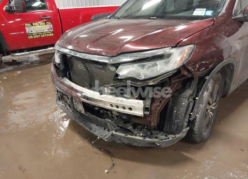 Photo 6 of 2016 Honda Pilot EX-L (VIN 5FNYF6H50GB090301)