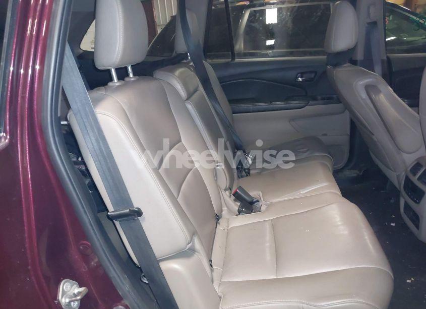 Photo 8 of 2016 Honda Pilot EX-L (VIN 5FNYF6H50GB090301)