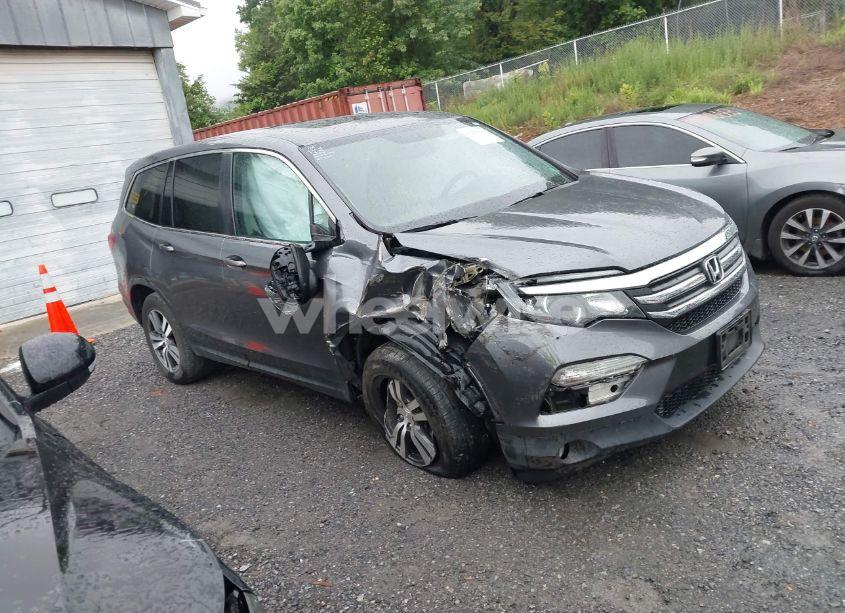 2016 Honda Pilot EX-L (VIN 5FNYF6H50GB105282) main photo