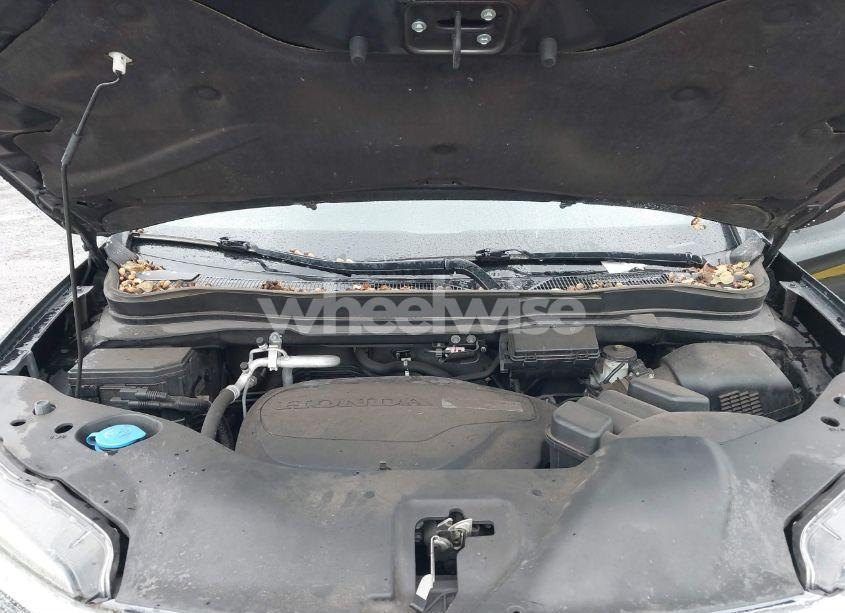 Photo 10 of 2017 Honda Pilot EX-L (VIN 5FNYF6H50HB018452)