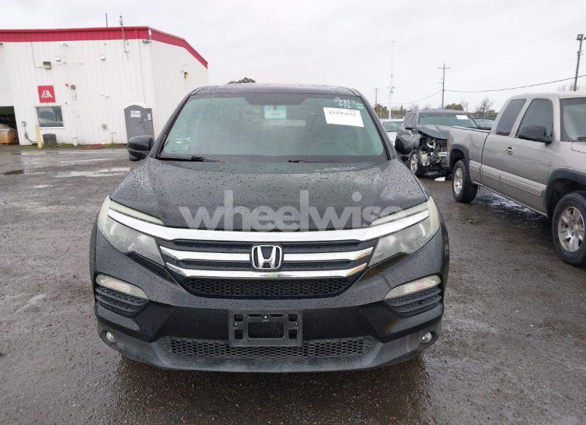 Photo 12 of 2017 Honda Pilot EX-L (VIN 5FNYF6H50HB018452)