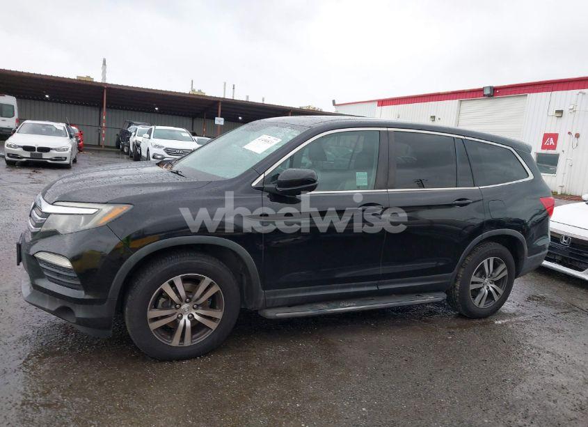 Photo 14 of 2017 Honda Pilot EX-L (VIN 5FNYF6H50HB018452)