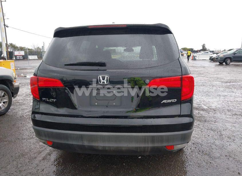 Photo 16 of 2017 Honda Pilot EX-L (VIN 5FNYF6H50HB018452)