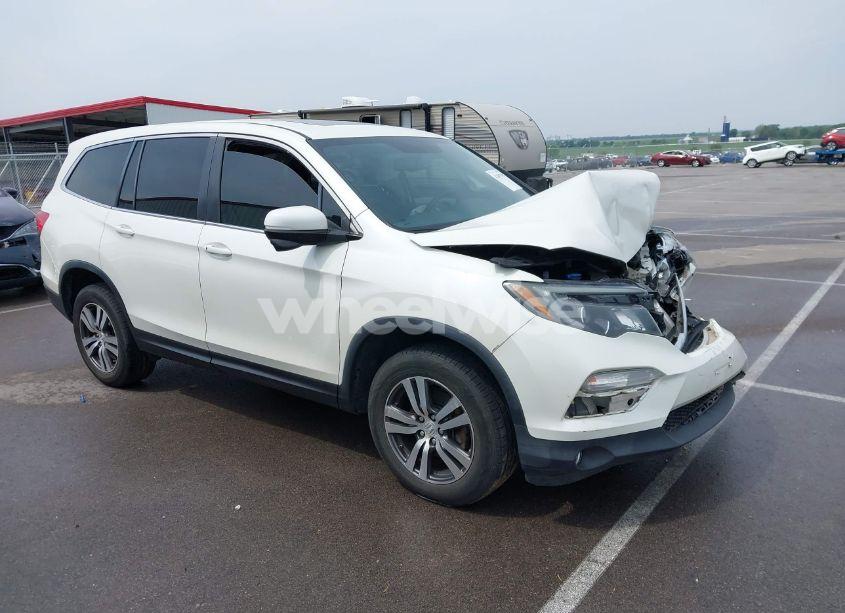 2017 Honda Pilot EX-L (VIN 5FNYF6H50HB021772) main photo