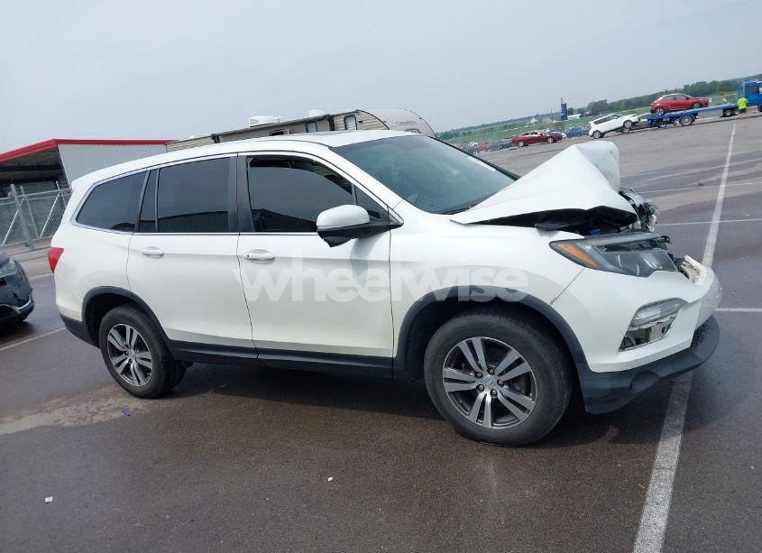 Photo 14 of 2017 Honda Pilot EX-L (VIN 5FNYF6H50HB021772)