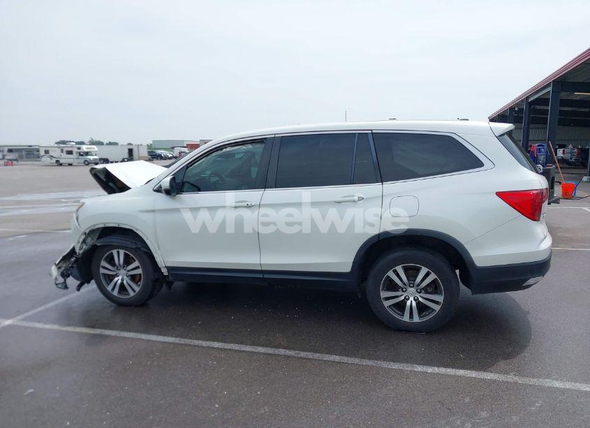 Photo 15 of 2017 Honda Pilot EX-L (VIN 5FNYF6H50HB021772)