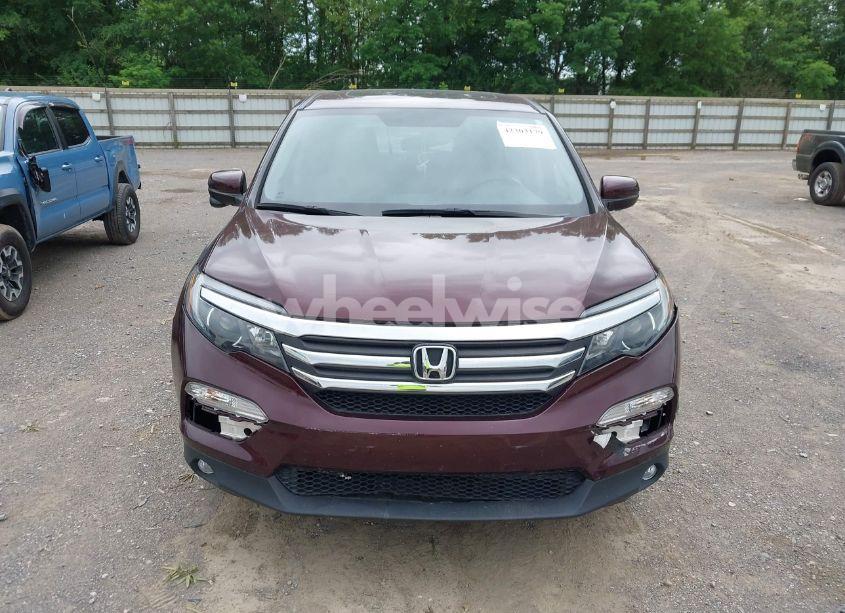 Photo 12 of 2017 Honda Pilot EX-L (VIN 5FNYF6H50HB027670)