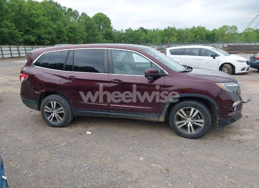 Photo 13 of 2017 Honda Pilot EX-L (VIN 5FNYF6H50HB027670)
