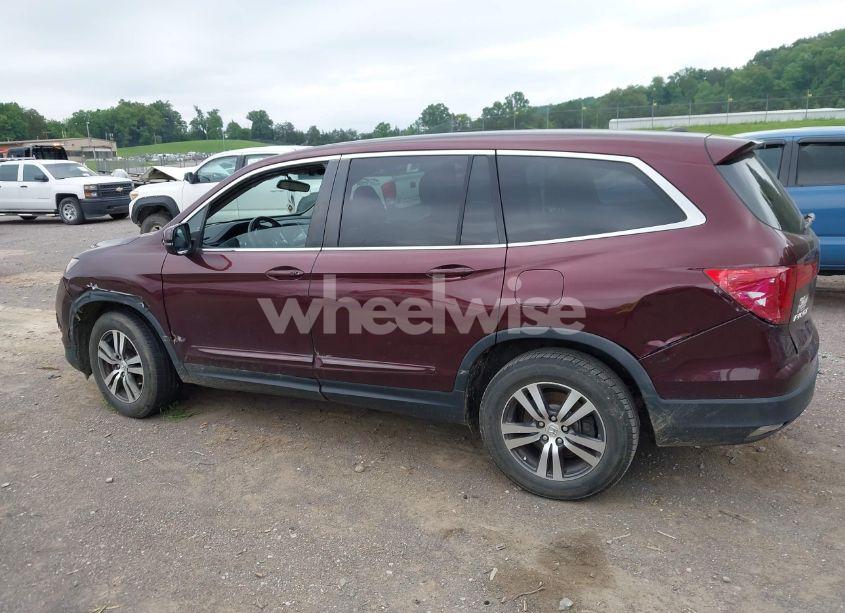 Photo 14 of 2017 Honda Pilot EX-L (VIN 5FNYF6H50HB027670)