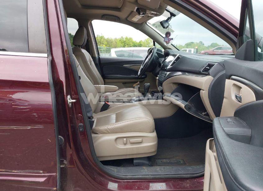 Photo 5 of 2017 Honda Pilot EX-L (VIN 5FNYF6H50HB027670)