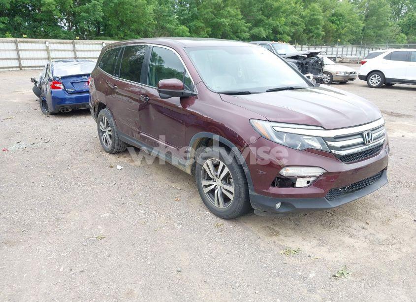 Photo 6 of 2017 Honda Pilot EX-L (VIN 5FNYF6H50HB027670)