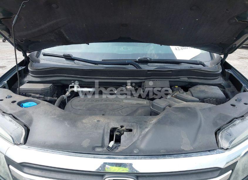 Photo 10 of 2017 Honda Pilot EX-L (VIN 5FNYF6H50HB033968)