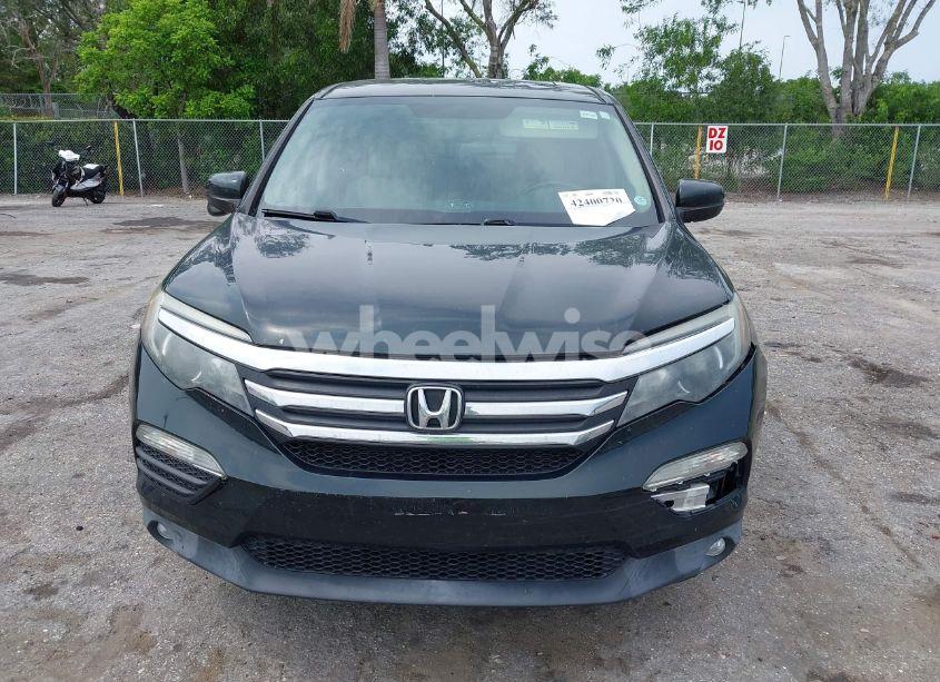 Photo 12 of 2017 Honda Pilot EX-L (VIN 5FNYF6H50HB033968)