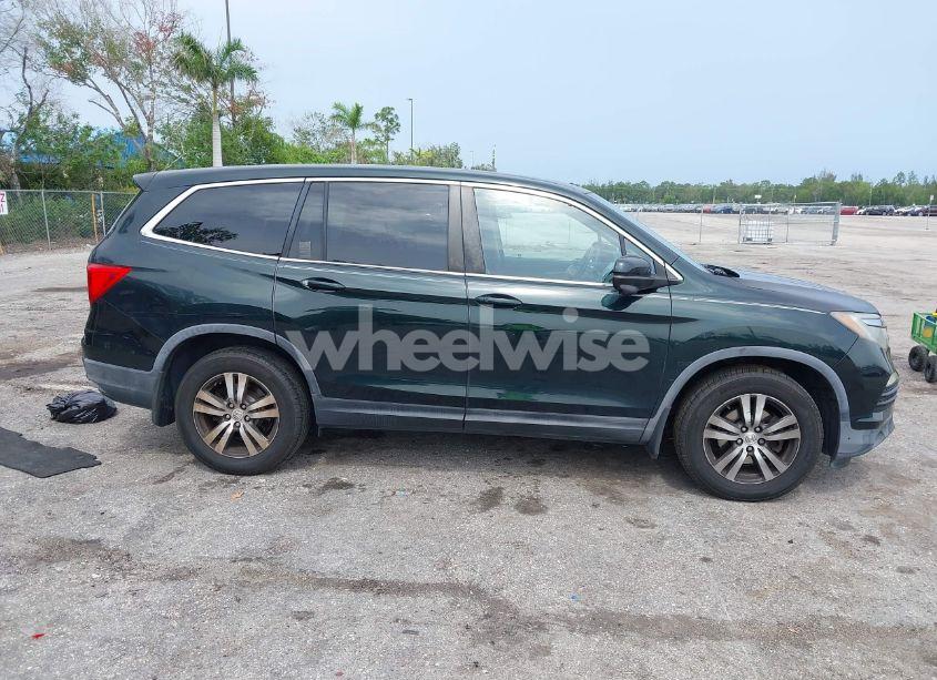 Photo 13 of 2017 Honda Pilot EX-L (VIN 5FNYF6H50HB033968)