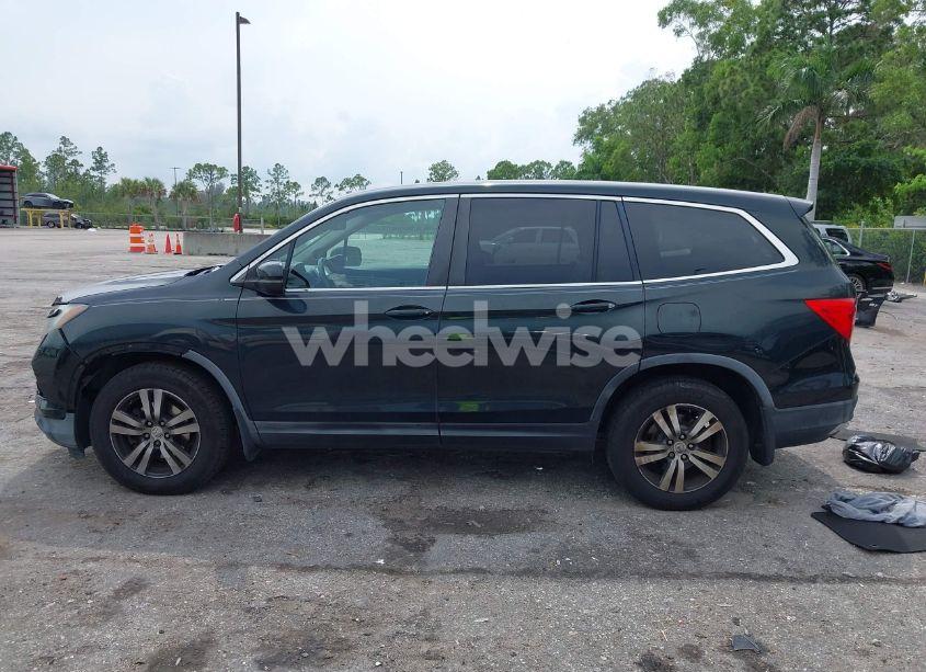 Photo 14 of 2017 Honda Pilot EX-L (VIN 5FNYF6H50HB033968)