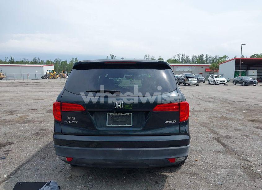 Photo 16 of 2017 Honda Pilot EX-L (VIN 5FNYF6H50HB033968)