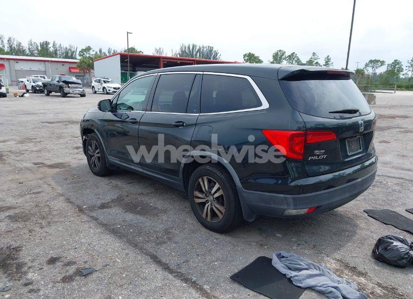 Photo 3 of 2017 Honda Pilot EX-L (VIN 5FNYF6H50HB033968)