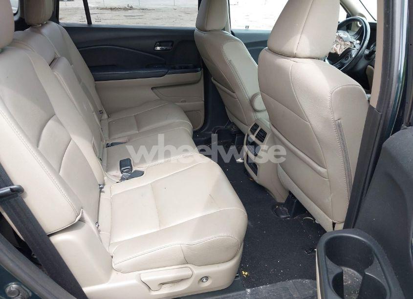 Photo 8 of 2017 Honda Pilot EX-L (VIN 5FNYF6H50HB033968)