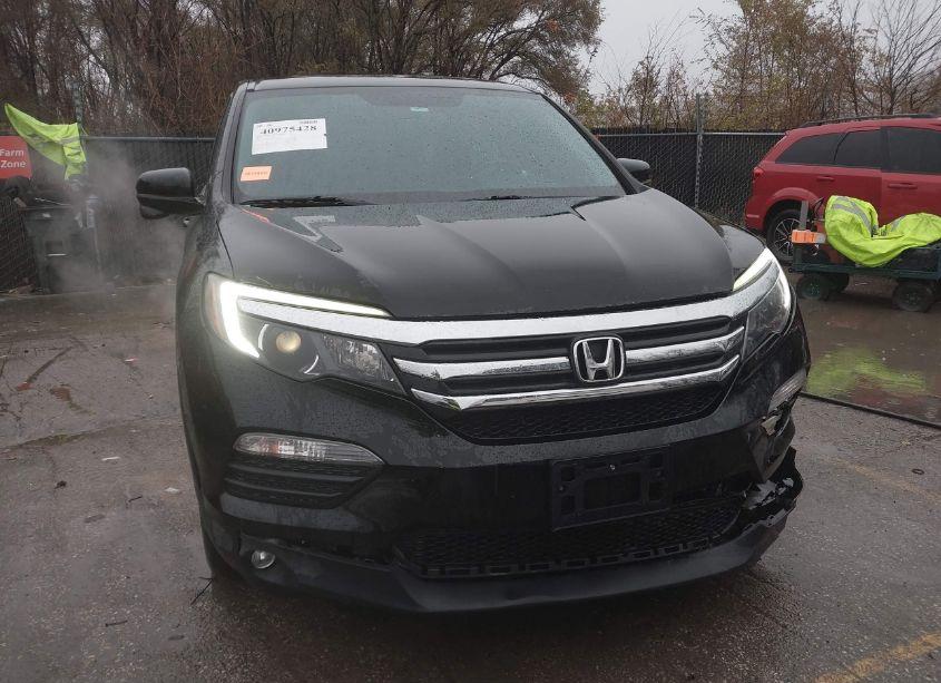 Photo 12 of 2017 Honda Pilot EX-L (VIN 5FNYF6H50HB095533)