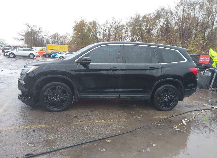 Photo 14 of 2017 Honda Pilot EX-L (VIN 5FNYF6H50HB095533)