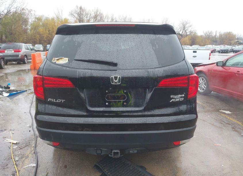 Photo 16 of 2017 Honda Pilot EX-L (VIN 5FNYF6H50HB095533)