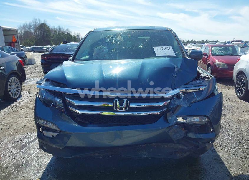 Photo 12 of 2018 Honda Pilot EX-L (VIN 5FNYF6H50JB025276)