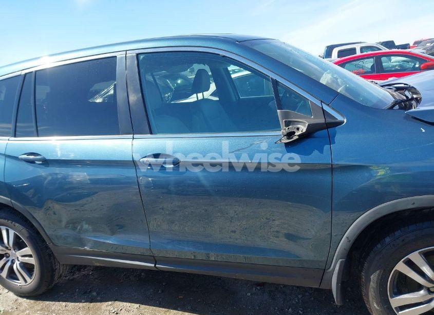 Photo 13 of 2018 Honda Pilot EX-L (VIN 5FNYF6H50JB025276)