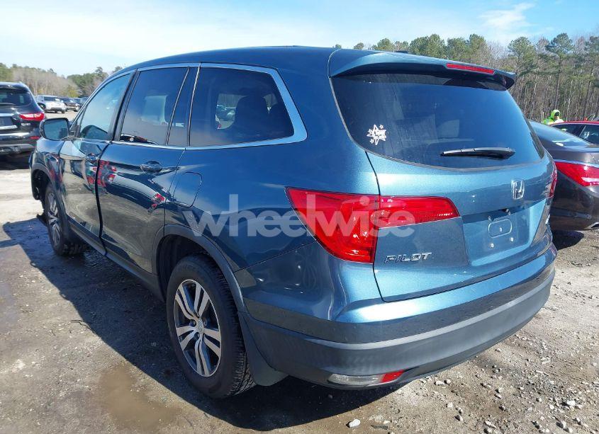 Photo 3 of 2018 Honda Pilot EX-L (VIN 5FNYF6H50JB025276)