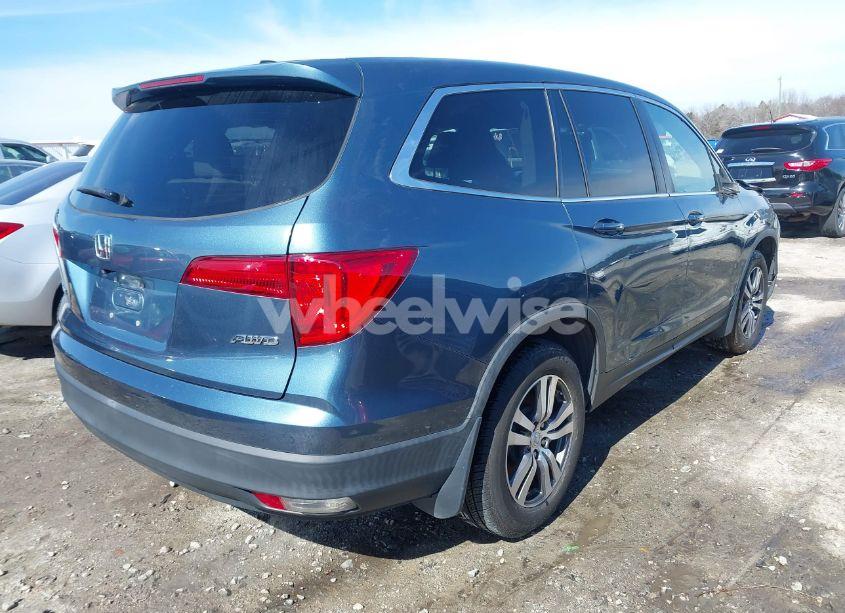 Photo 4 of 2018 Honda Pilot EX-L (VIN 5FNYF6H50JB025276)