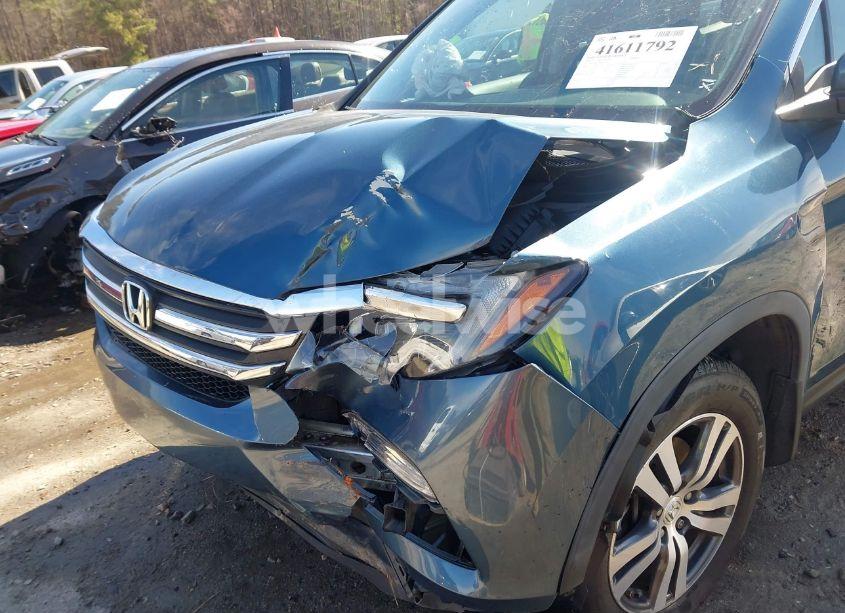 Photo 6 of 2018 Honda Pilot EX-L (VIN 5FNYF6H50JB025276)