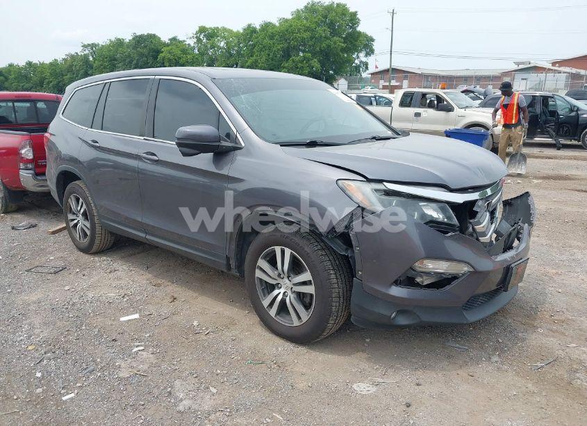 2018 Honda Pilot EX-L (VIN 5FNYF6H50JB030929) main photo