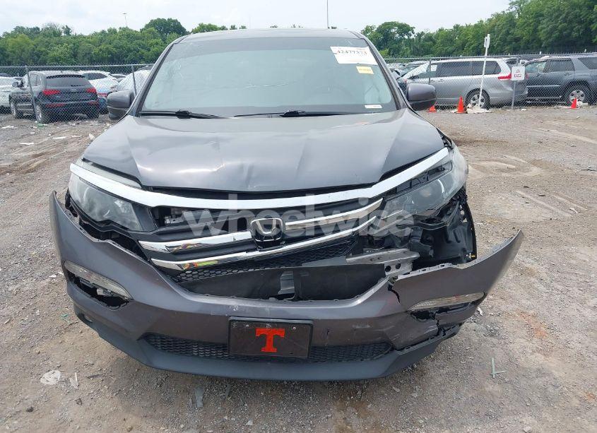 Photo 12 of 2018 Honda Pilot EX-L (VIN 5FNYF6H50JB030929)