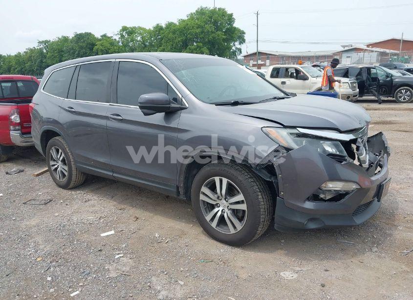 Photo 13 of 2018 Honda Pilot EX-L (VIN 5FNYF6H50JB030929)