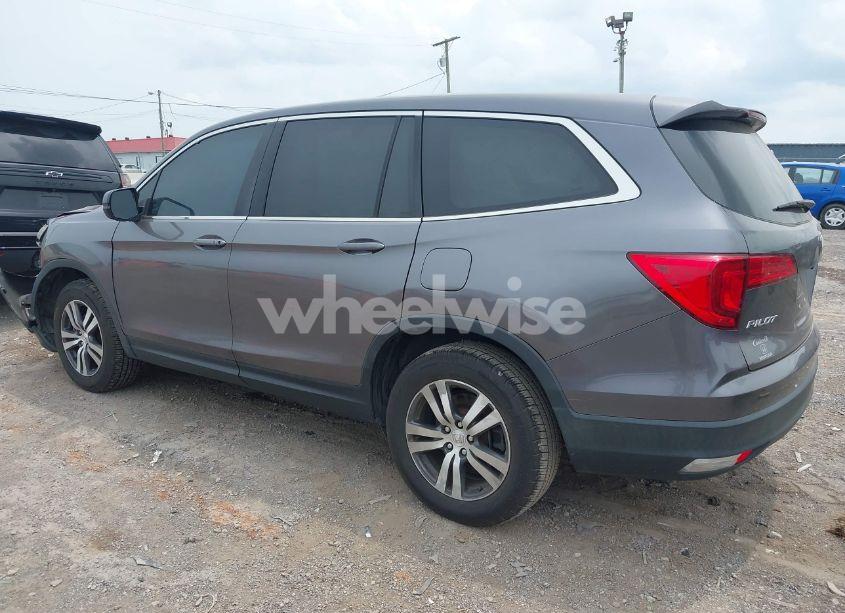 Photo 14 of 2018 Honda Pilot EX-L (VIN 5FNYF6H50JB030929)