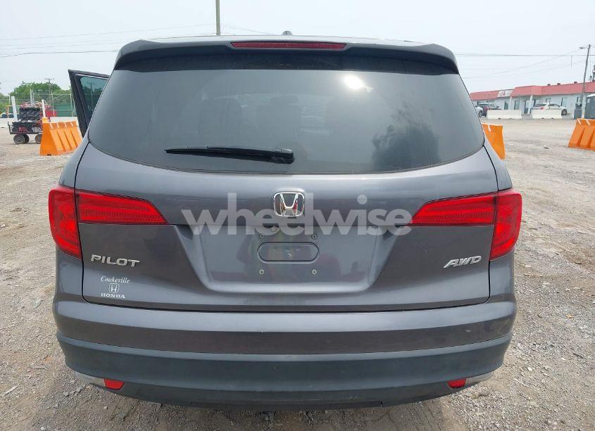 Photo 16 of 2018 Honda Pilot EX-L (VIN 5FNYF6H50JB030929)