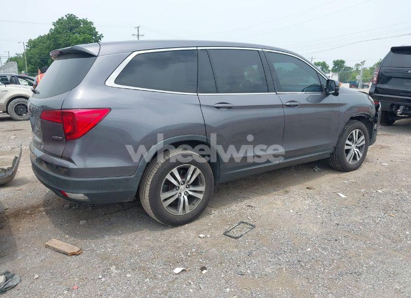 Photo 4 of 2018 Honda Pilot EX-L (VIN 5FNYF6H50JB030929)