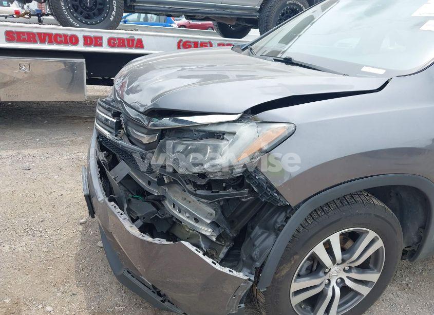 Photo 6 of 2018 Honda Pilot EX-L (VIN 5FNYF6H50JB030929)