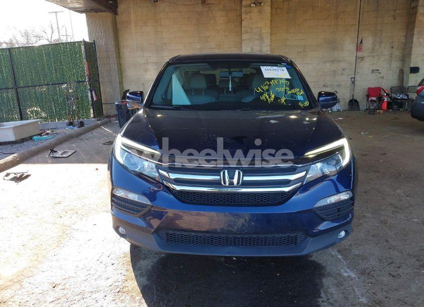 Photo 12 of 2018 Honda Pilot EX-L (VIN 5FNYF6H50JB031191)