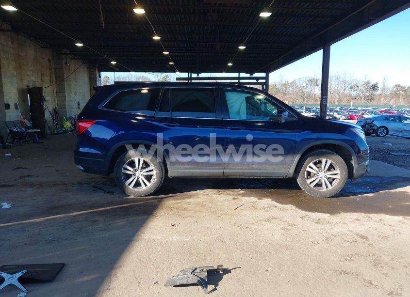 Photo 13 of 2018 Honda Pilot EX-L (VIN 5FNYF6H50JB031191)