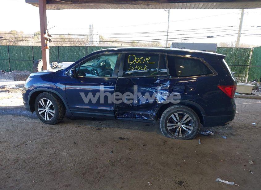 Photo 14 of 2018 Honda Pilot EX-L (VIN 5FNYF6H50JB031191)