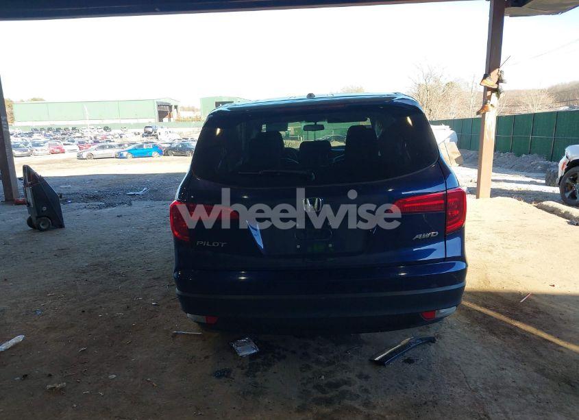 Photo 16 of 2018 Honda Pilot EX-L (VIN 5FNYF6H50JB031191)