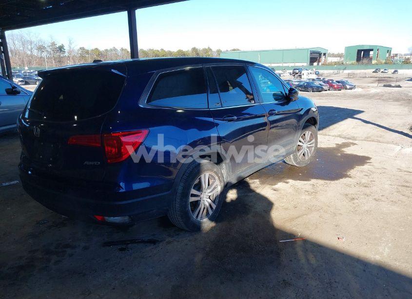 Photo 4 of 2018 Honda Pilot EX-L (VIN 5FNYF6H50JB031191)