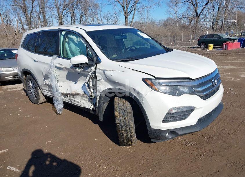 2018 Honda Pilot EX-L (VIN 5FNYF6H50JB049819) main photo