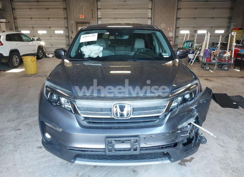 Photo 12 of 2019 Honda Pilot EX-L (VIN 5FNYF6H50KB035548)