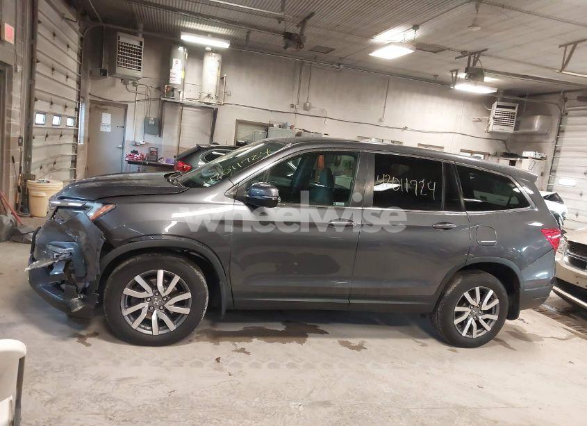 Photo 14 of 2019 Honda Pilot EX-L (VIN 5FNYF6H50KB035548)