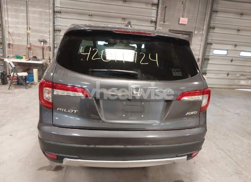 Photo 16 of 2019 Honda Pilot EX-L (VIN 5FNYF6H50KB035548)