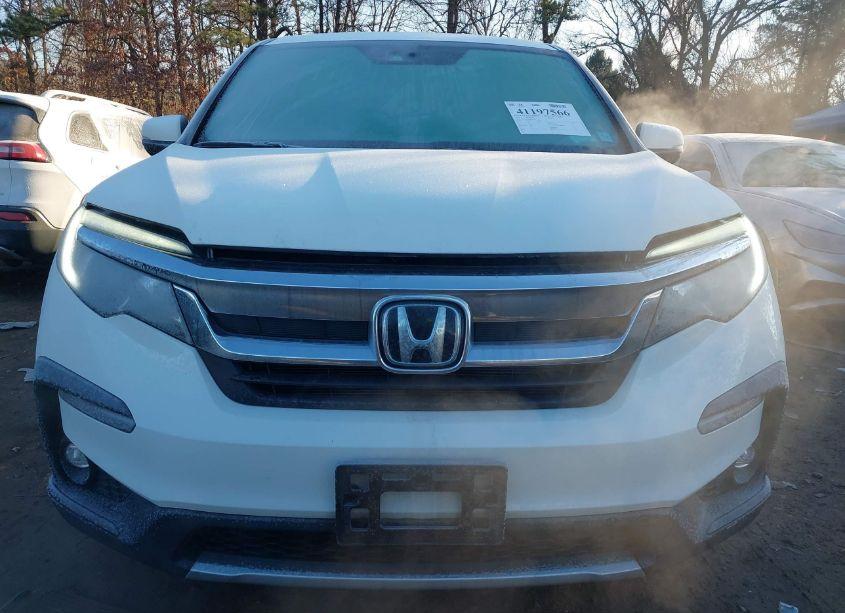Photo 12 of 2019 Honda Pilot EX-L (VIN 5FNYF6H50KB066010)