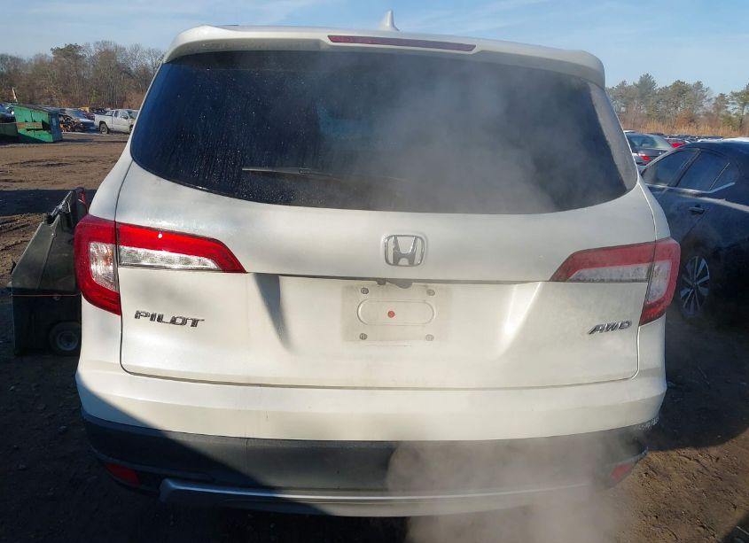 Photo 16 of 2019 Honda Pilot EX-L (VIN 5FNYF6H50KB066010)